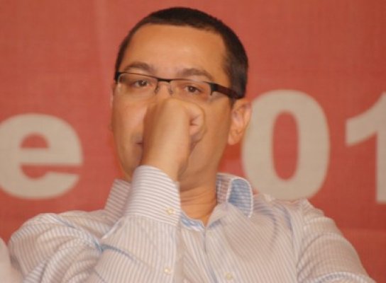 Cum comentează Ponta plângerea penală depusă de Dan Diaconescu